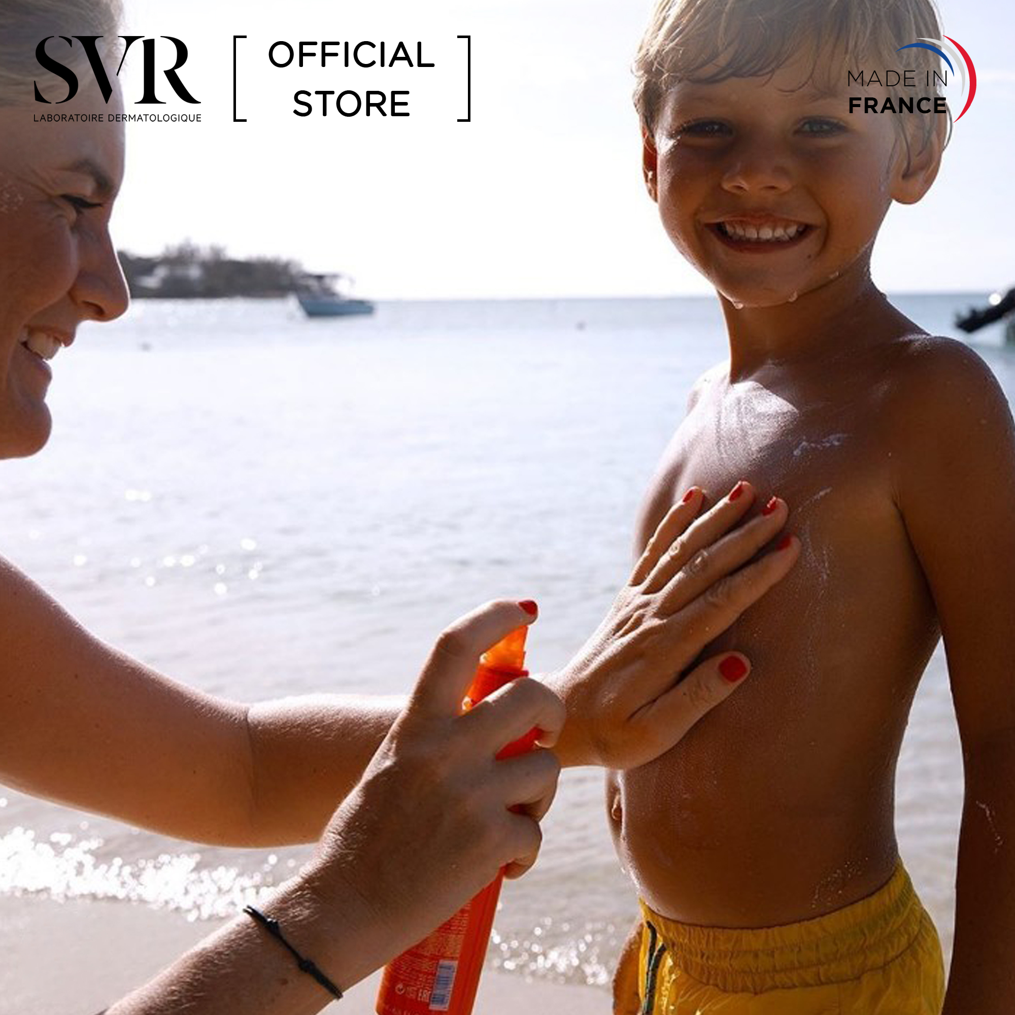 Chống nắng dạng xịt SVR SUN SECURE Spray SPF50+ 200ml