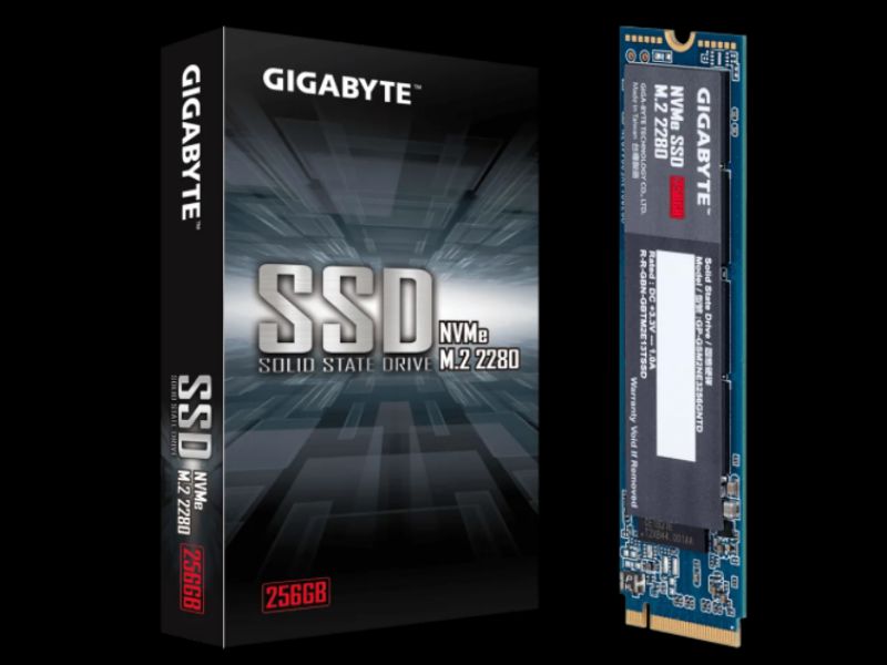 [Xả Kho] SSD M2 Gigabyte 256G 2280 PCle