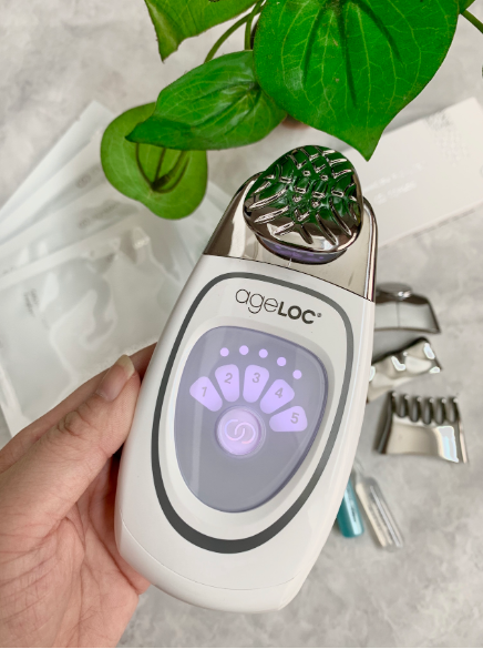 Đầu máy Galvanic Spa Nu Skin