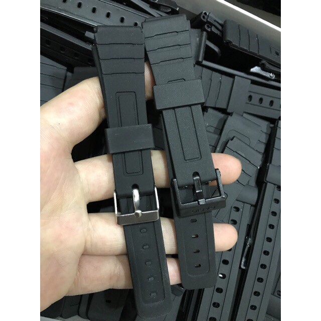 Dây nhựa dùng cho đồng hồ casio f94khoá inox và khoá nhựa, cam kết sản phẩm đúng mô tả, chất lượng đảm bảo an toàn đến sức khỏe người sử dụng