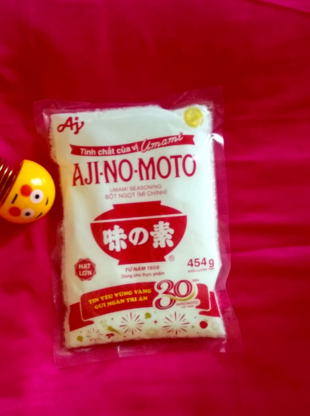 Bột ngọt (mì chính) Ajinomoto 454g - hạt to