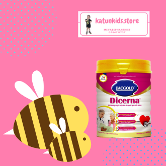 Sữa Bột LACGOLD DICERNA lon 900g ( Bệnh Đái Tháo Đường )