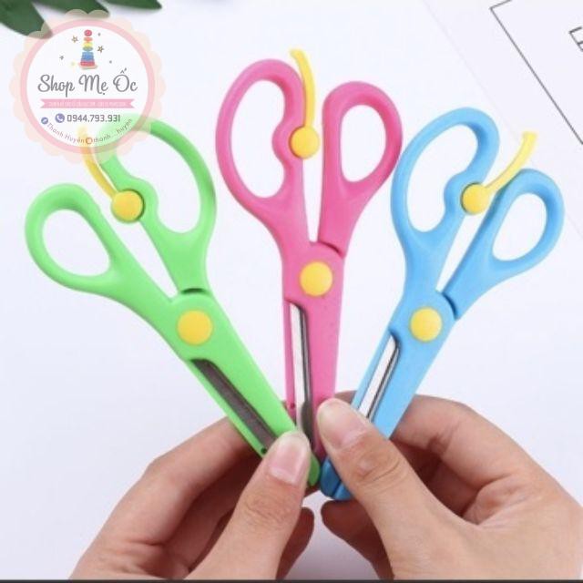 Kéo tập cắt an toàn cho bé