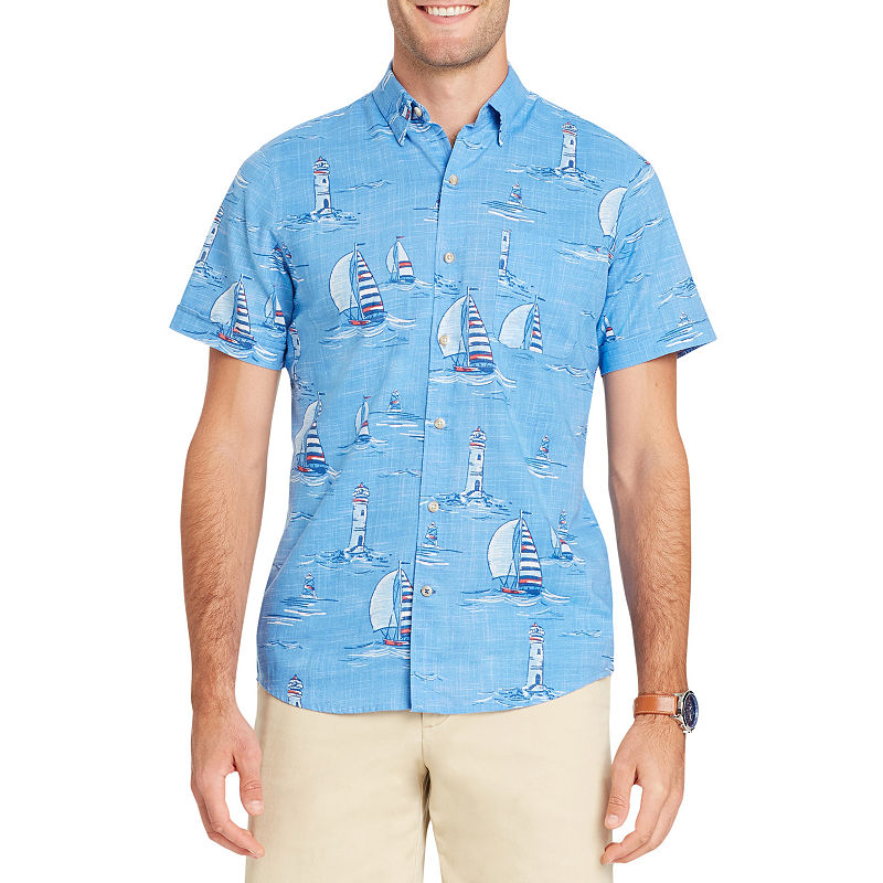 Izod áo sơ mi chính hãng xách tay mỹ tay ngắn Sale OFF