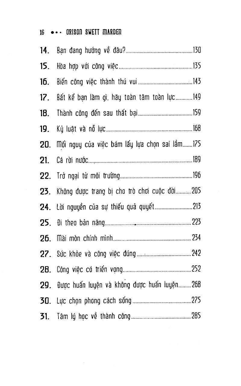 Người chọn nghề hay nghề chọn người
