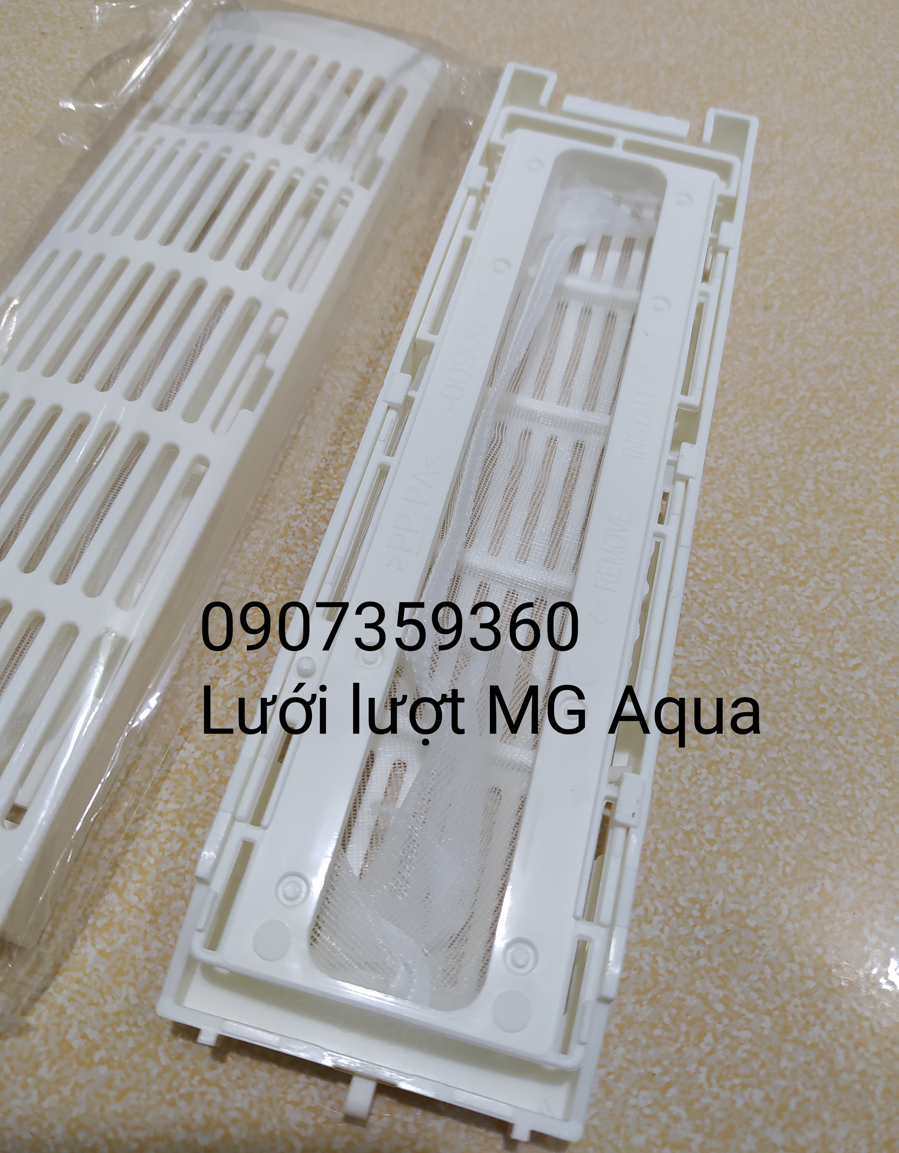 Túi lọc máy giặt aqua sanyo