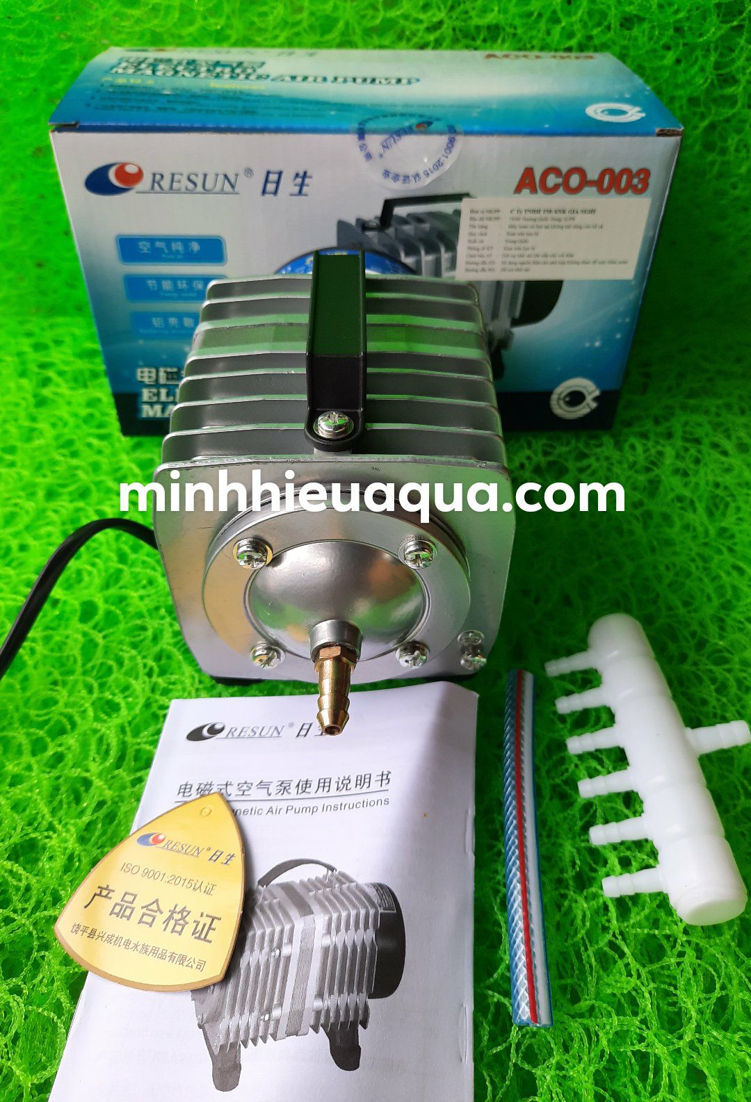 [HCM]Máy sủi khí oxi Resun ACO-003