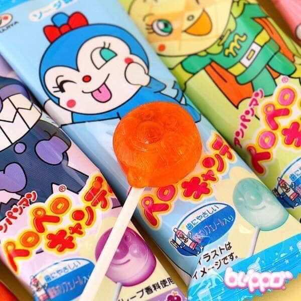 kẹo mút Anpanman Nhật Bản hình dễ thương