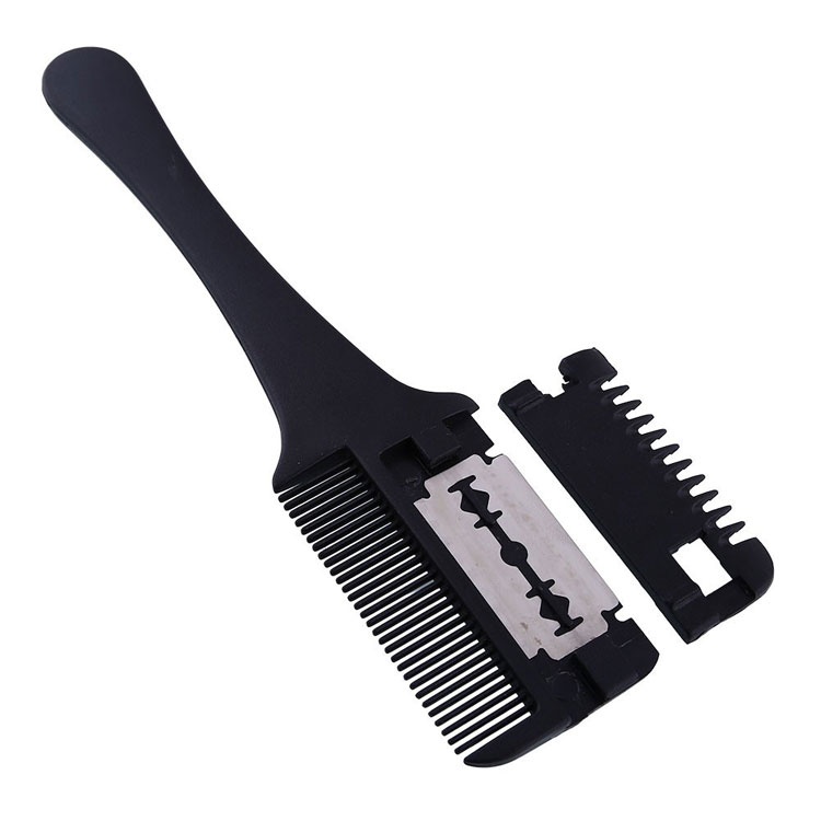 Hair cutting thinning comb