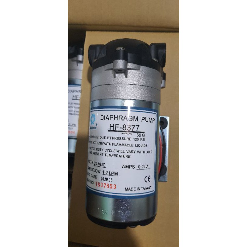 Bơm máy lọc nước RO 24v Headon 8377 - Made in Taiwan