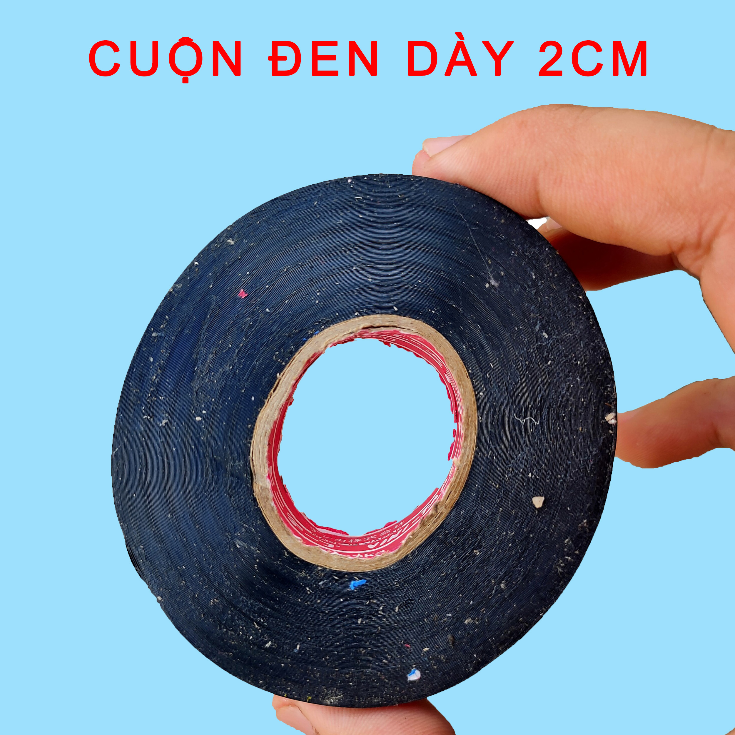 Băng Keo Điện Mỏng Dày Nhật