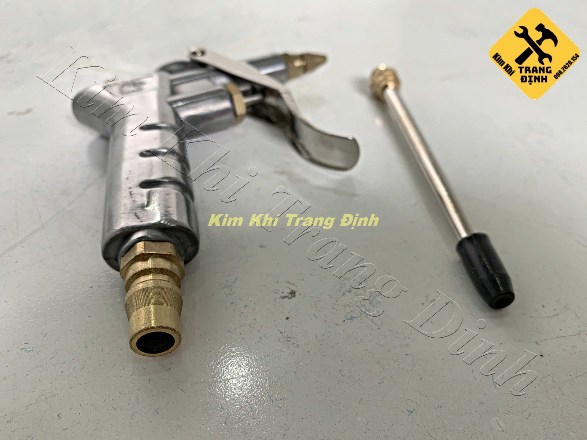 S.úng Xì Khô Đầu Đồng Cao Cấp Harkcaput (Xịt Bụi Xịt Hơi)