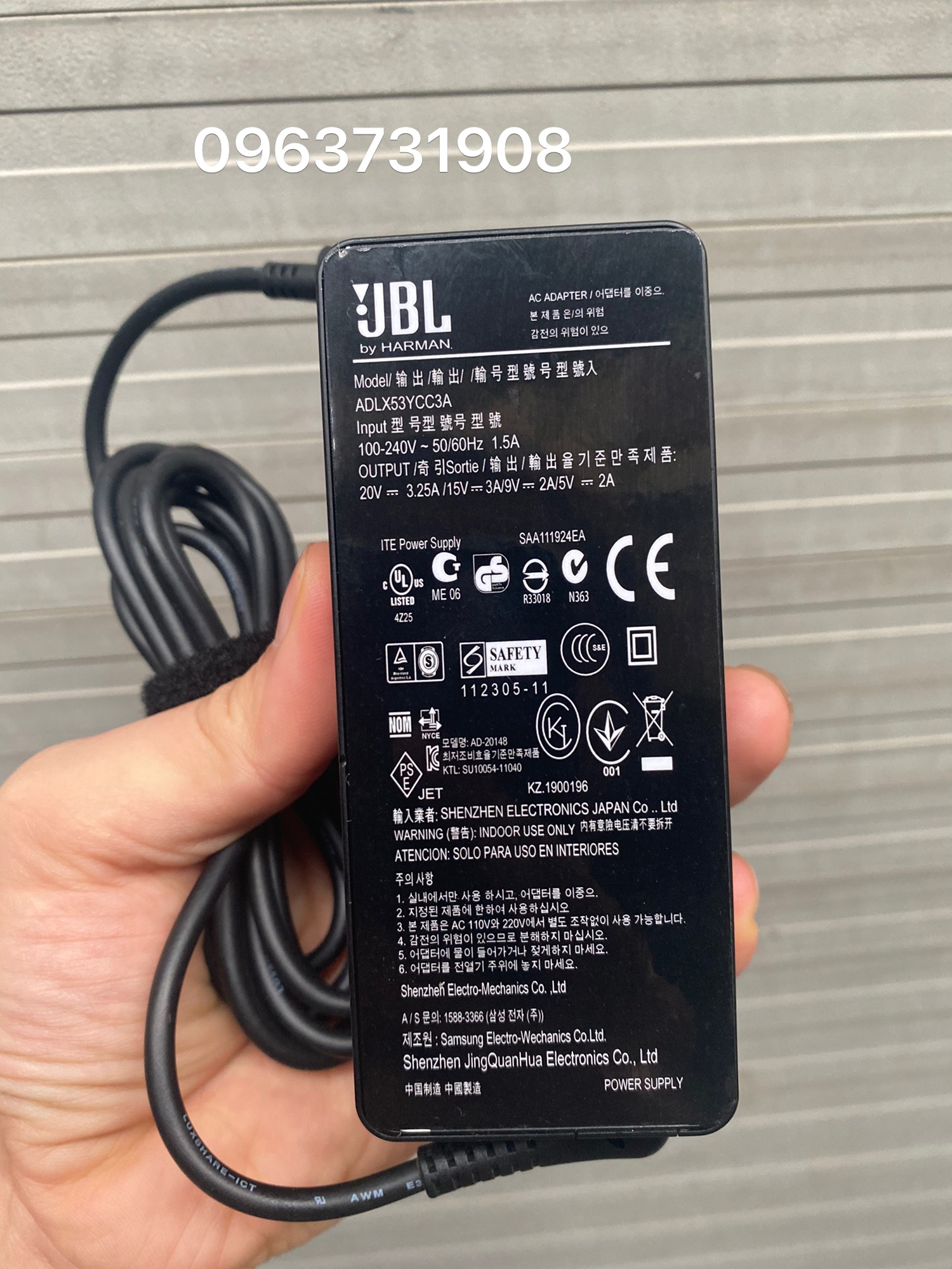 Sạc loa jbl xtreme 3 loại tốt