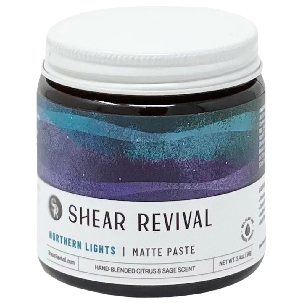 [Chính Hãng] Sáp vuốt tóc Shear Revival Northern Lights Matte Paste 100ml