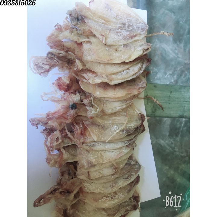 14 con mực khô size mini như hình