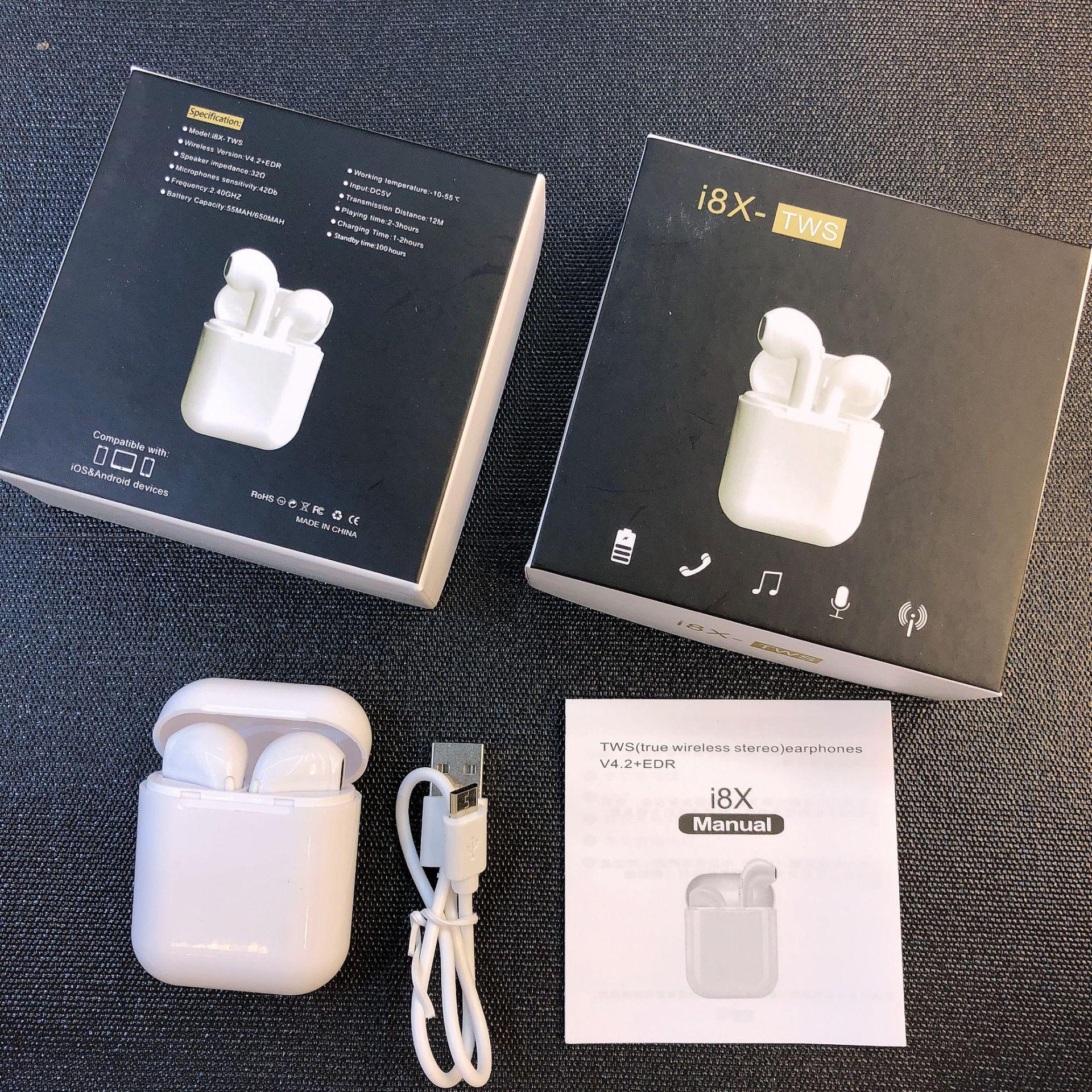 [HCM]Tai nghe bluetooth i8-X  6465