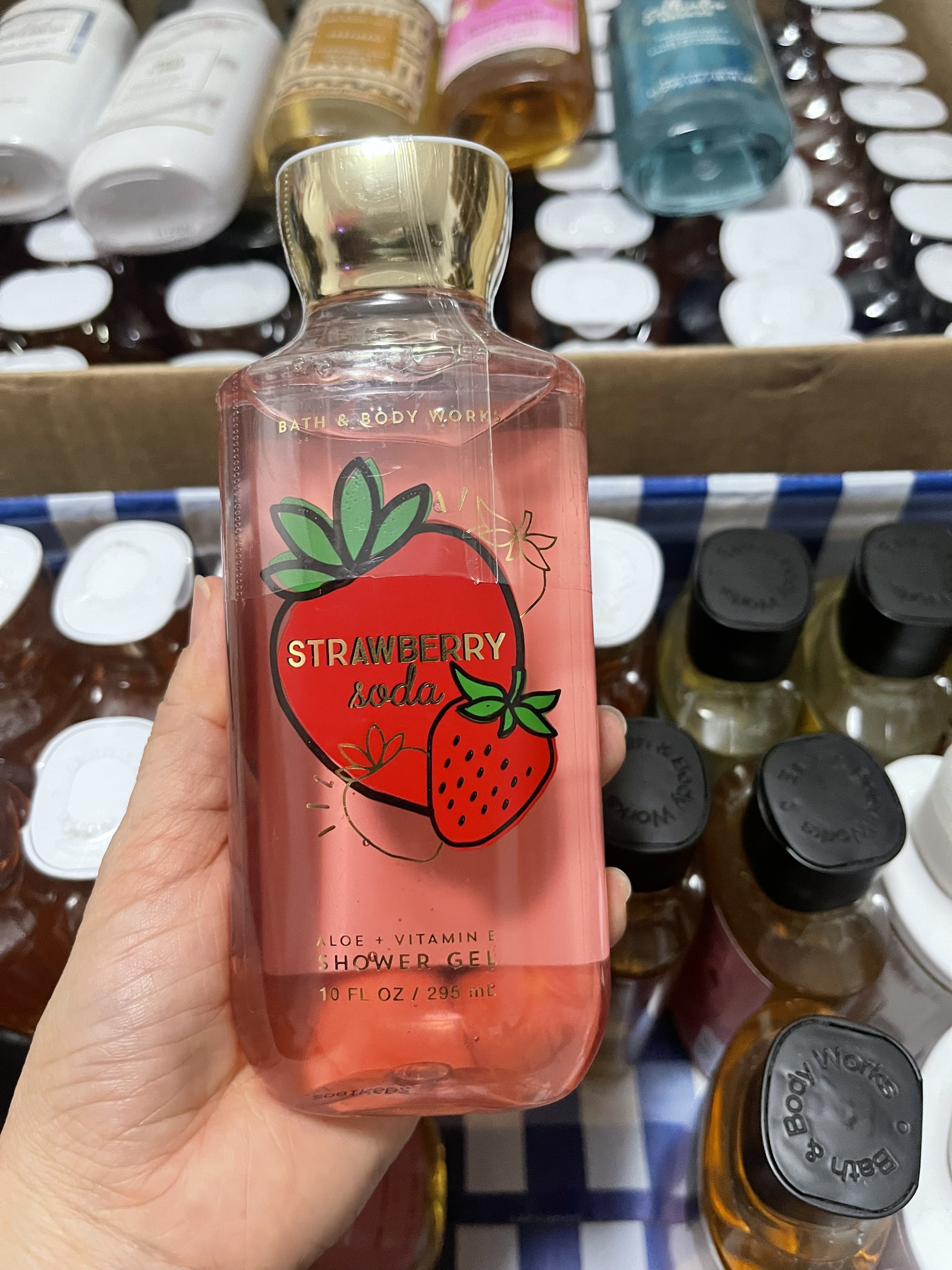 Sữa tắm bath body works 295ml - cuahangthienduc