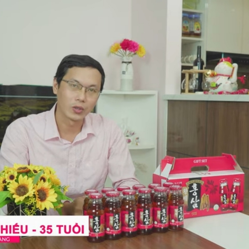Nước Sâm Chai 🔥 Khanhtankorea 🔥 Nước Hồng Sâm Hoàng Đế ( Hộp 12 Chai * 180ml)