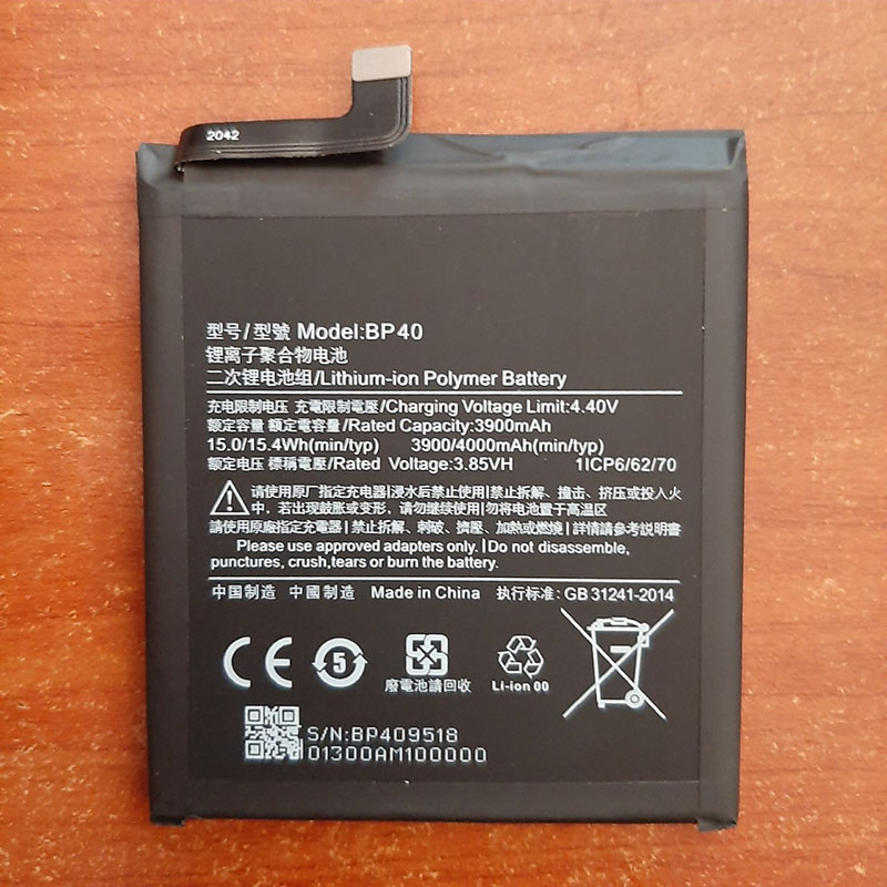 PIN XIAOMI MI 9T PRO