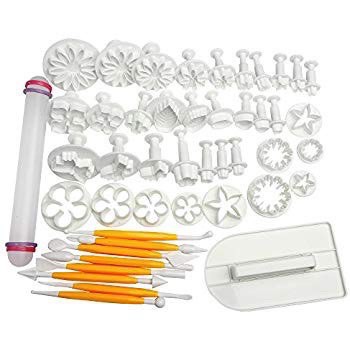[HCM]Bộ Fondant 46 Chi Tiết