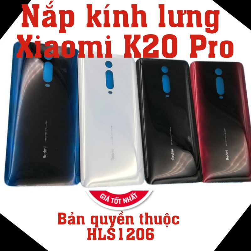 Nắp kính lưng Xiaomi K20 Pro