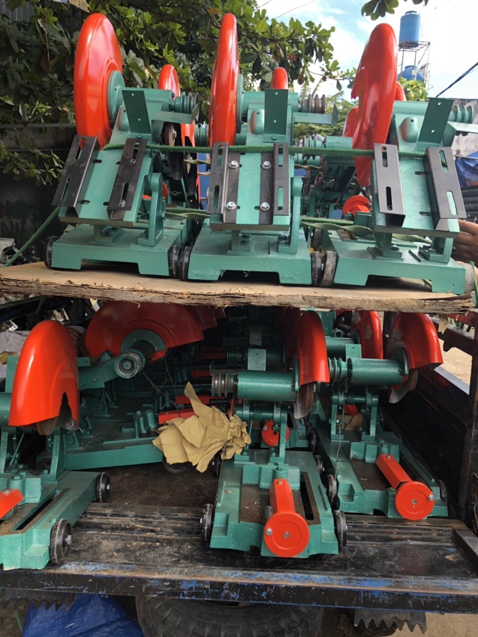 Khung cắt sắt 350mm ( chưa có motor)