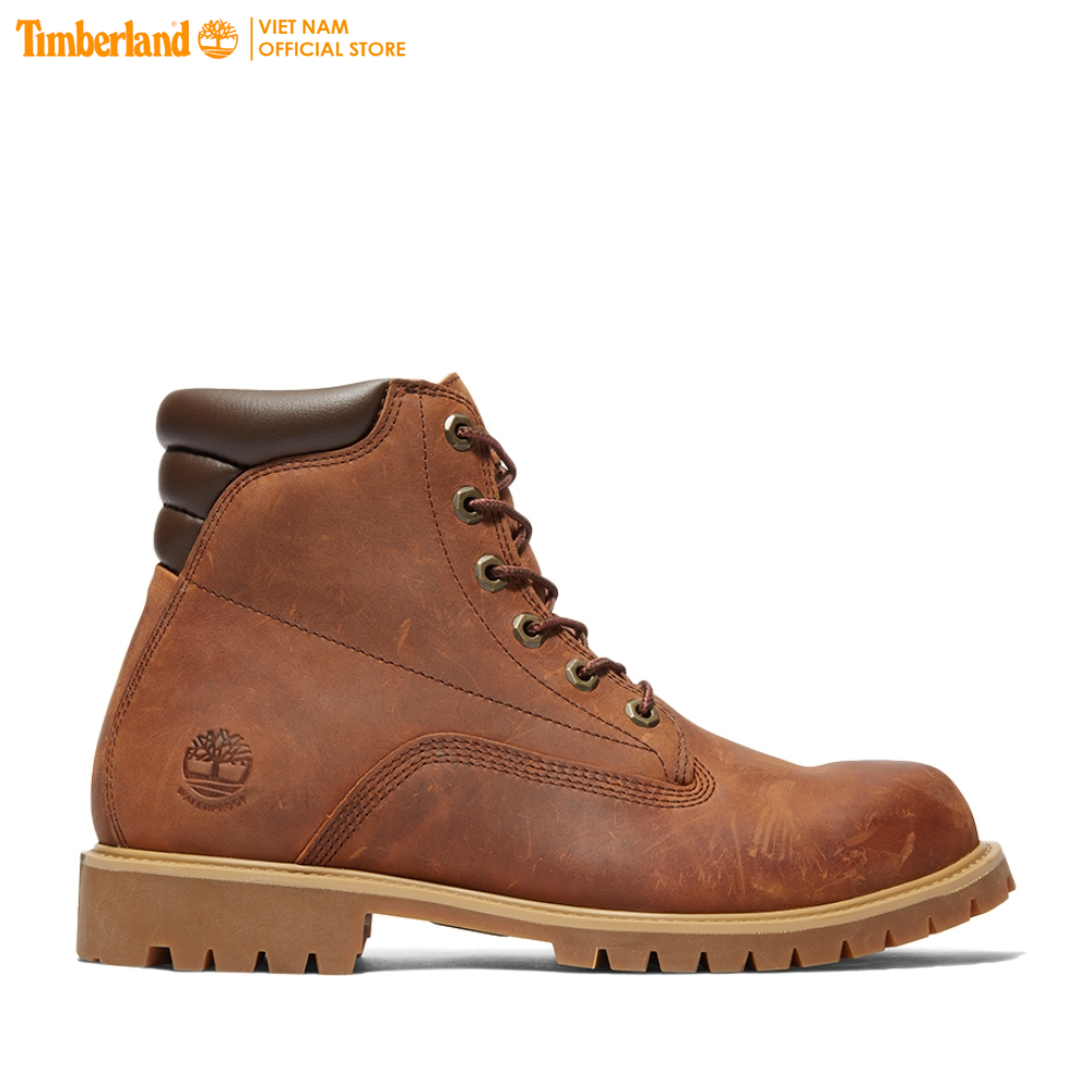 Timberland 6 inch Basic Alburn Boot WP Md Brown Full Grain TB0A1H8QHE