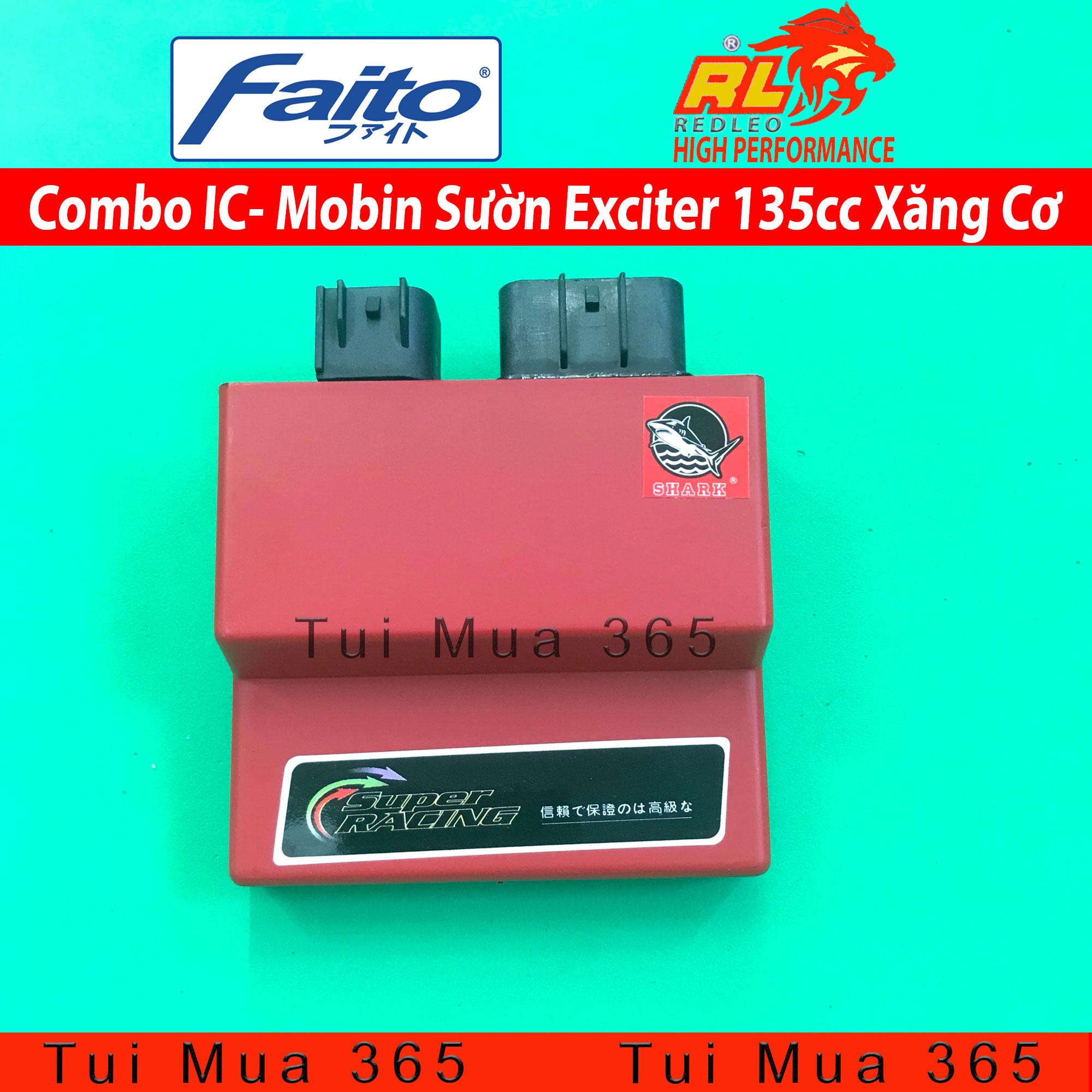 Combo IC Mở Tua và Mobin Sườn độ Exciter 135cc Xăng Cơ ( Malaysia )