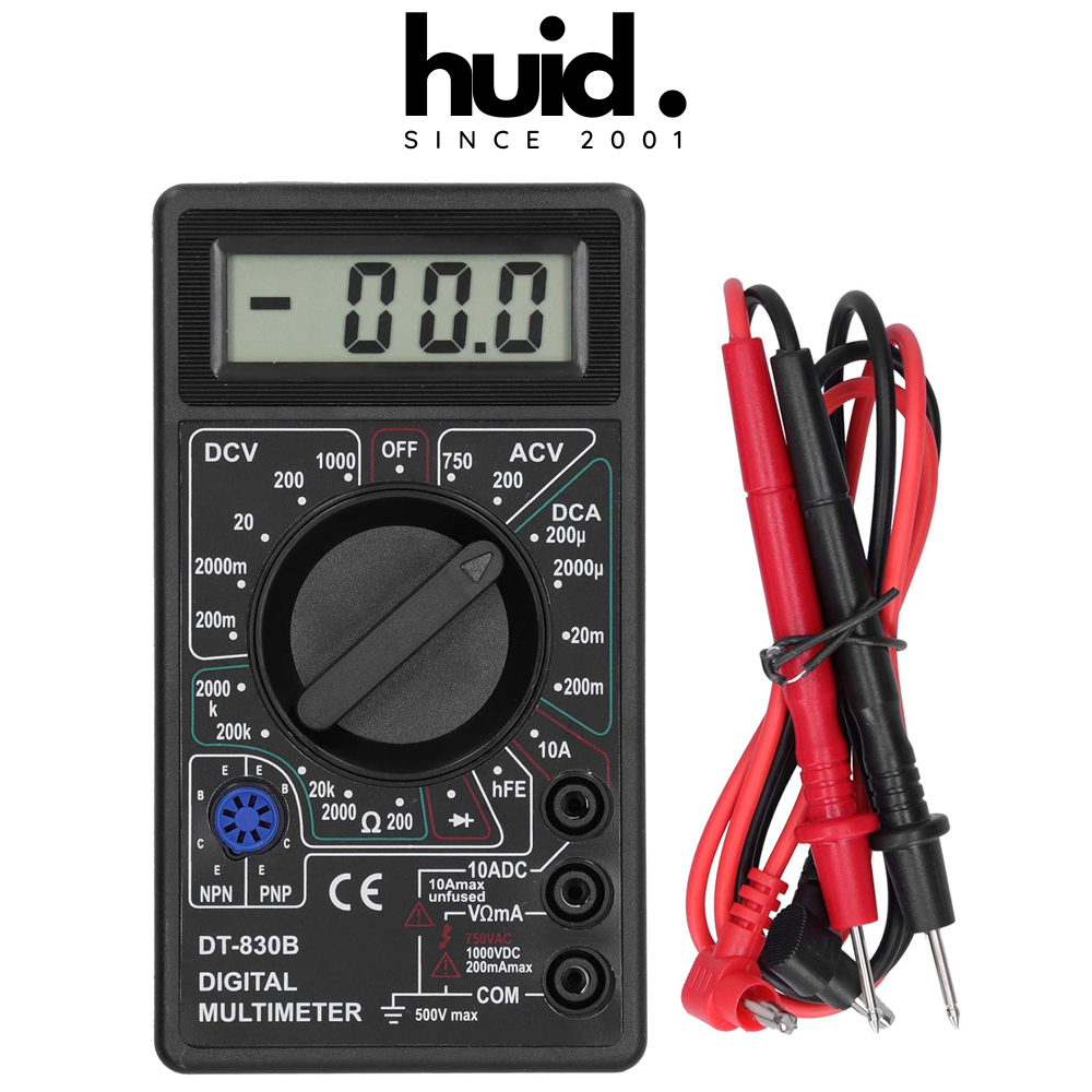 Đồng hồ đo vạn năng điện tử dt830b