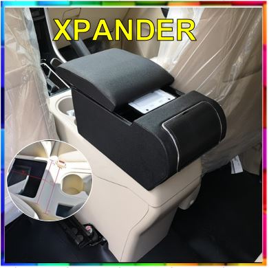 Hộp Tỳ Tay Mitsubishi Xpander- Kibbet - Không Khoan Vít- Loại 1490 |  Lazada.Vn