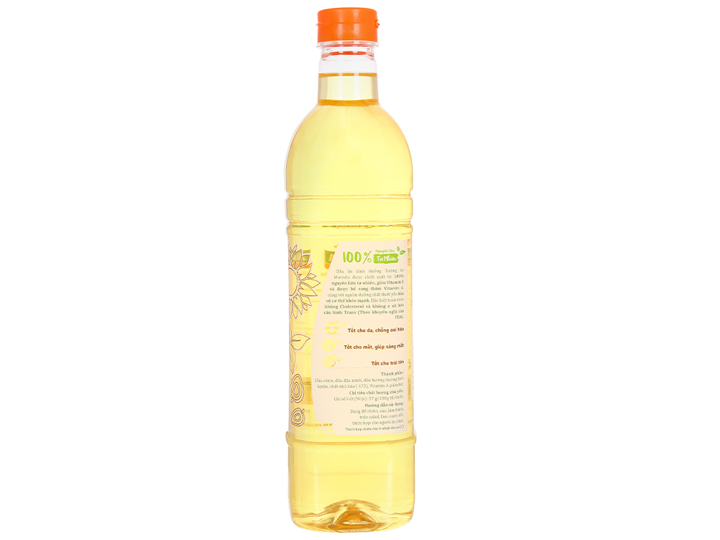 [Siêu thị WinMart] - Dầu ăn dinh dưỡng Marvela Tường An chai 1L