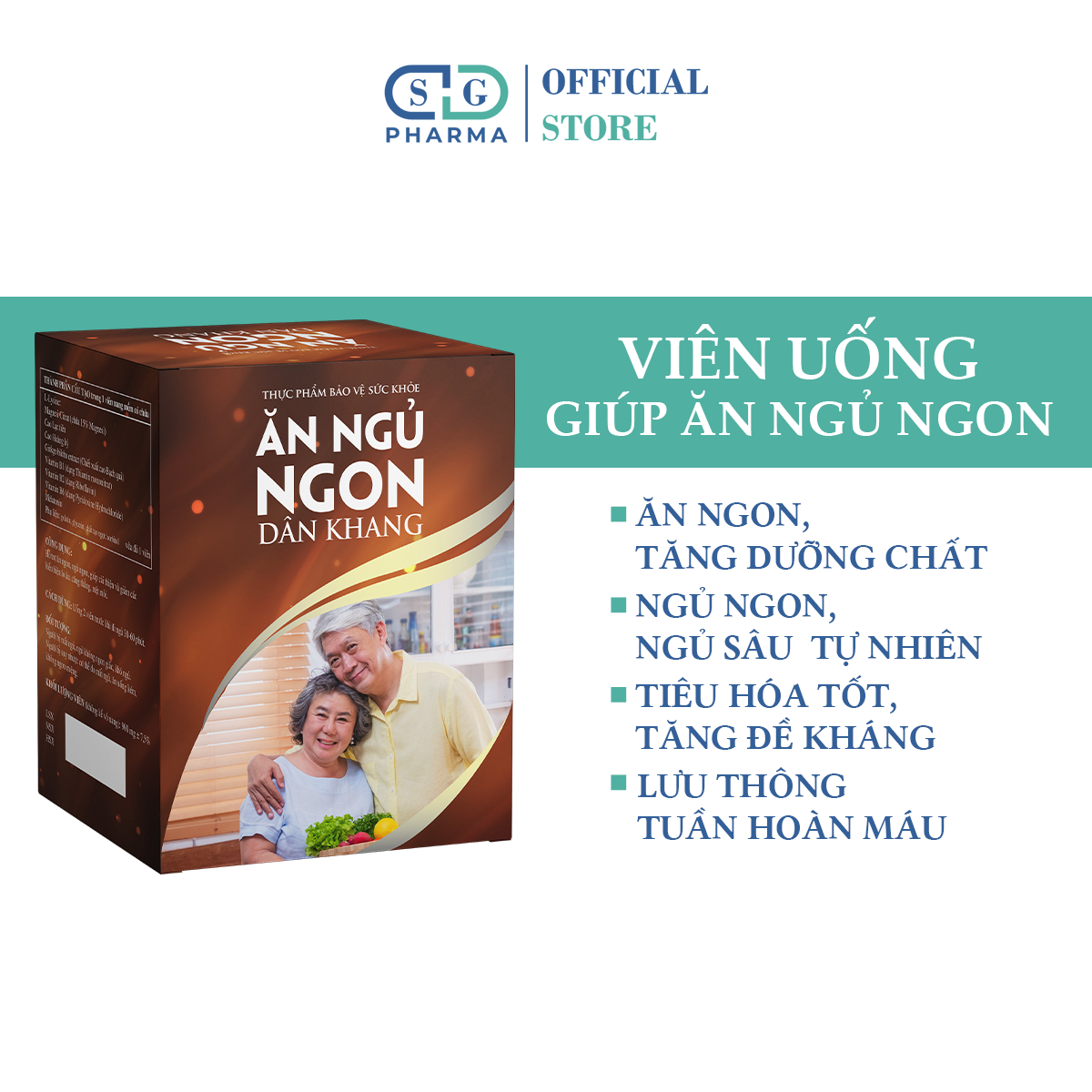 [HCM]Viên Uống Ăn Ngủ Ngon