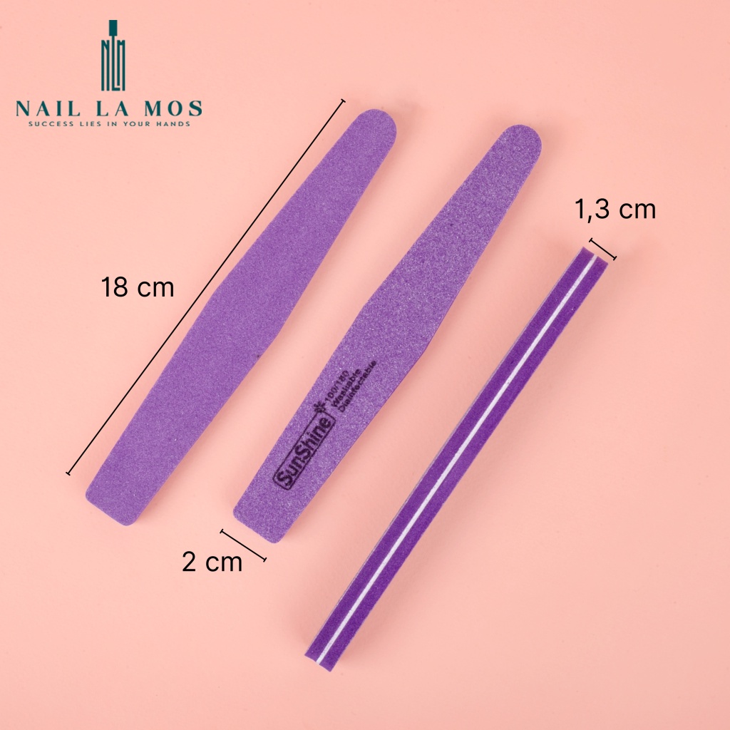 Phao dũa mịn Sunshine (buffer lục giác) chuyên dụng cho dân làm móng
