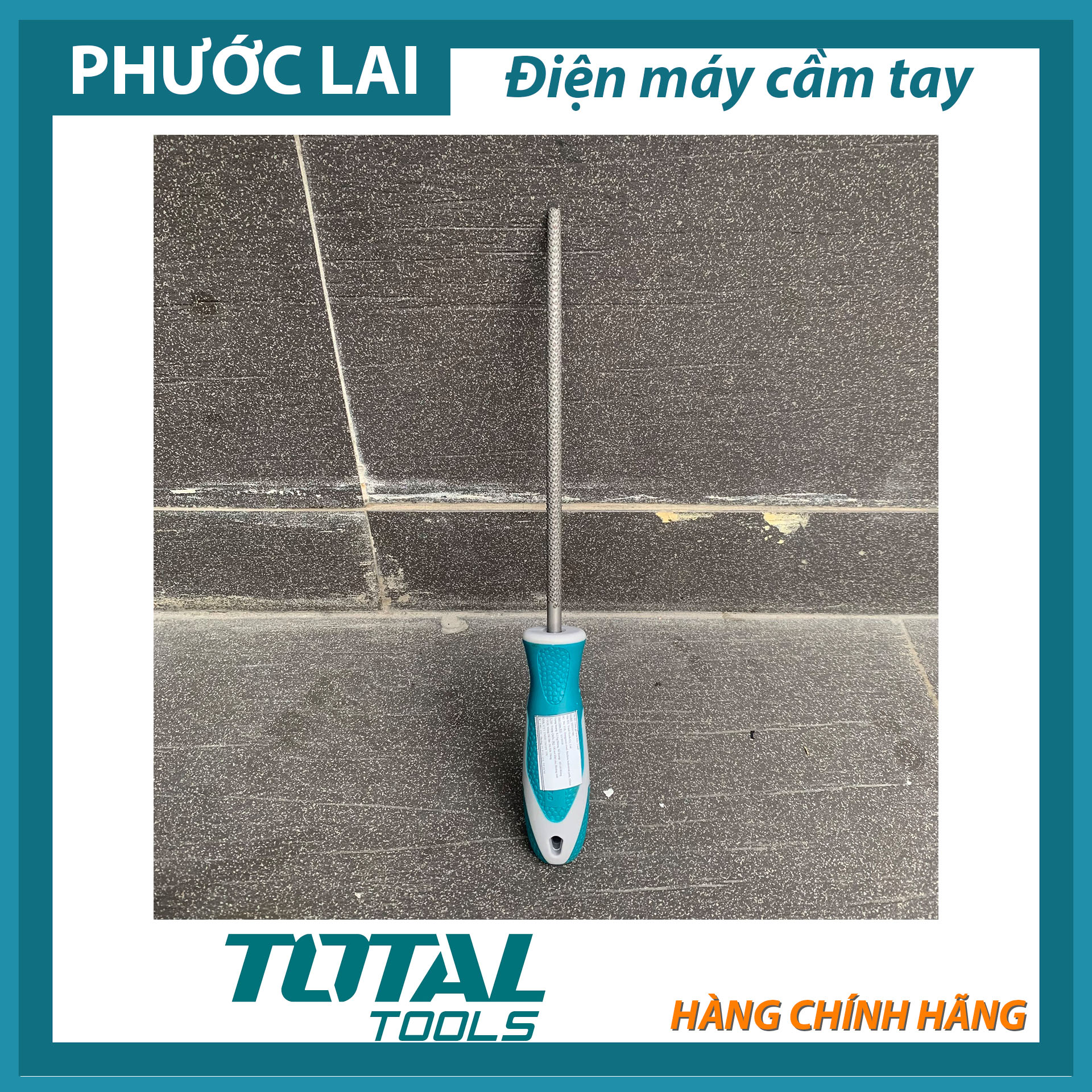 Giũa gỗ tròn 200mm (Chính Hãng) TOTAL THT91786
