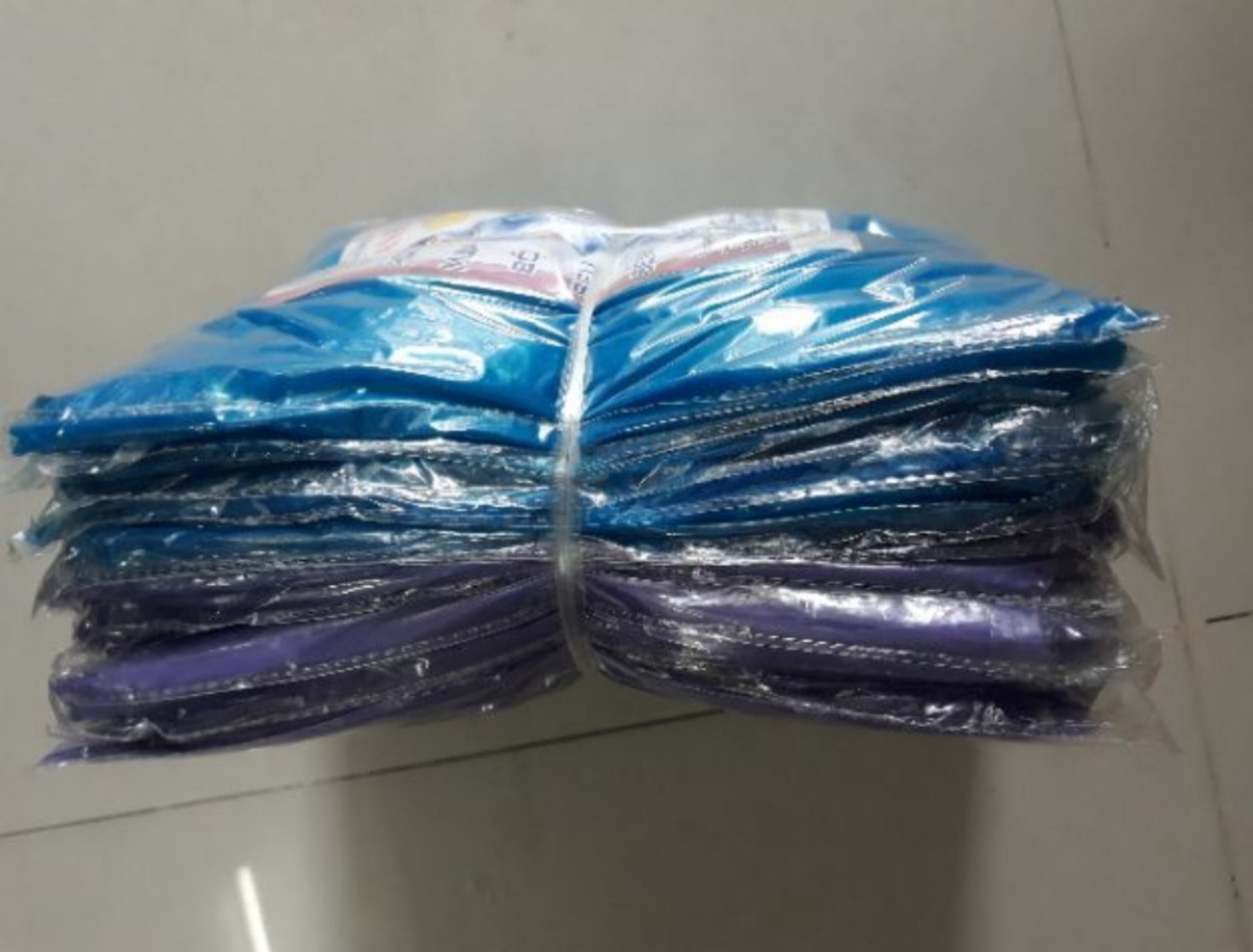 [HCM]10 Bộ áo mưa nilon siêu bền A2 (bộ quần riêng áo riêng)