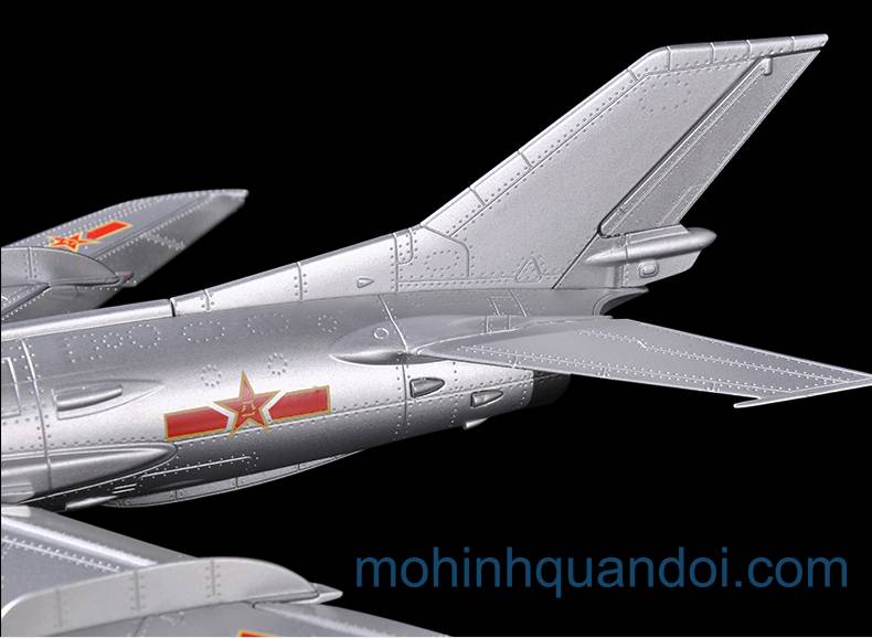 Mô hình Mig-19 Hợp kim Dài 15cm