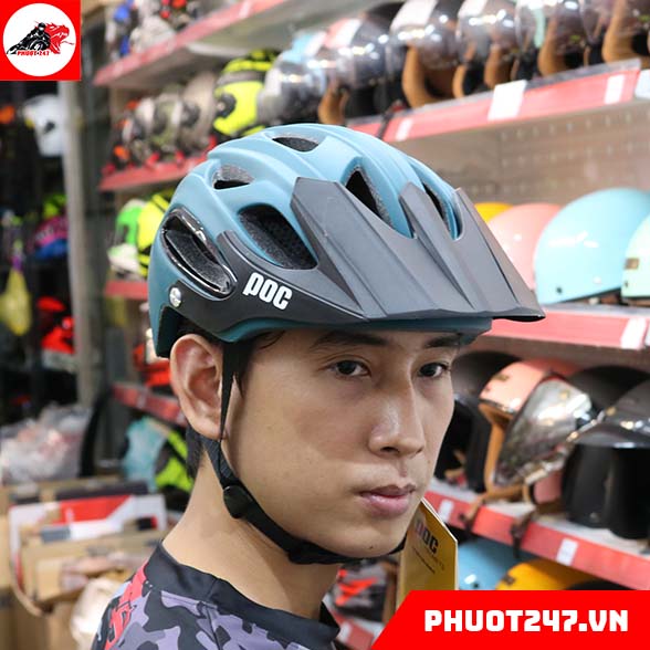[Nhập khẩu] Mũ bảo hiểm xe đạp POC 07