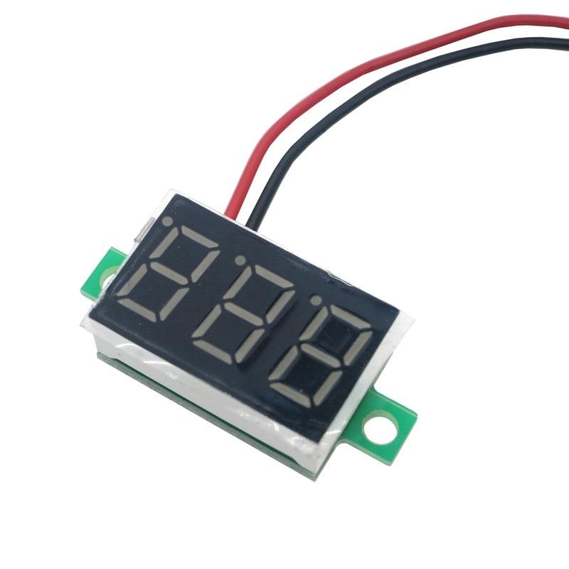 Đồng hồ vôn DC 0.36inch 4.5-30V