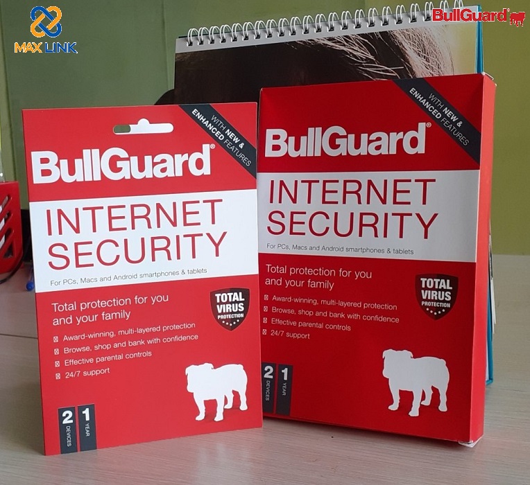 Phần mềm diệt virus BullGuard Internet Security