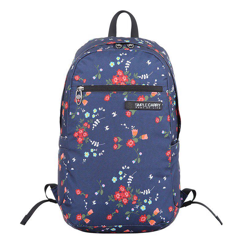 [HCM]Balo Laptop SimpleCarry F1 hoa văn