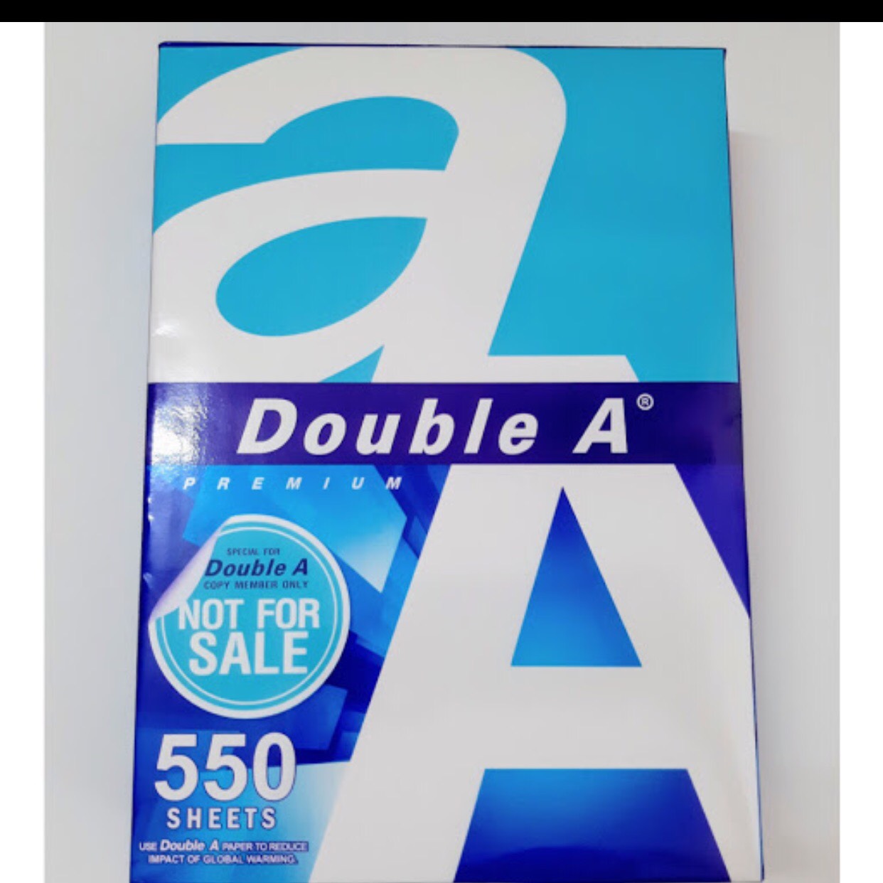 Giấy photo Double A A4/70 gsm (550 Tờ)