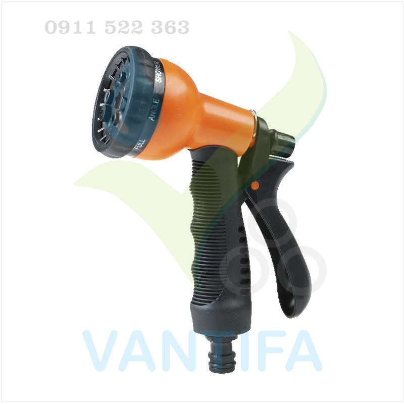 Vòi xịt đa năng 6 trong 1,vòi tưới cây, rửa xe 6 chức năng