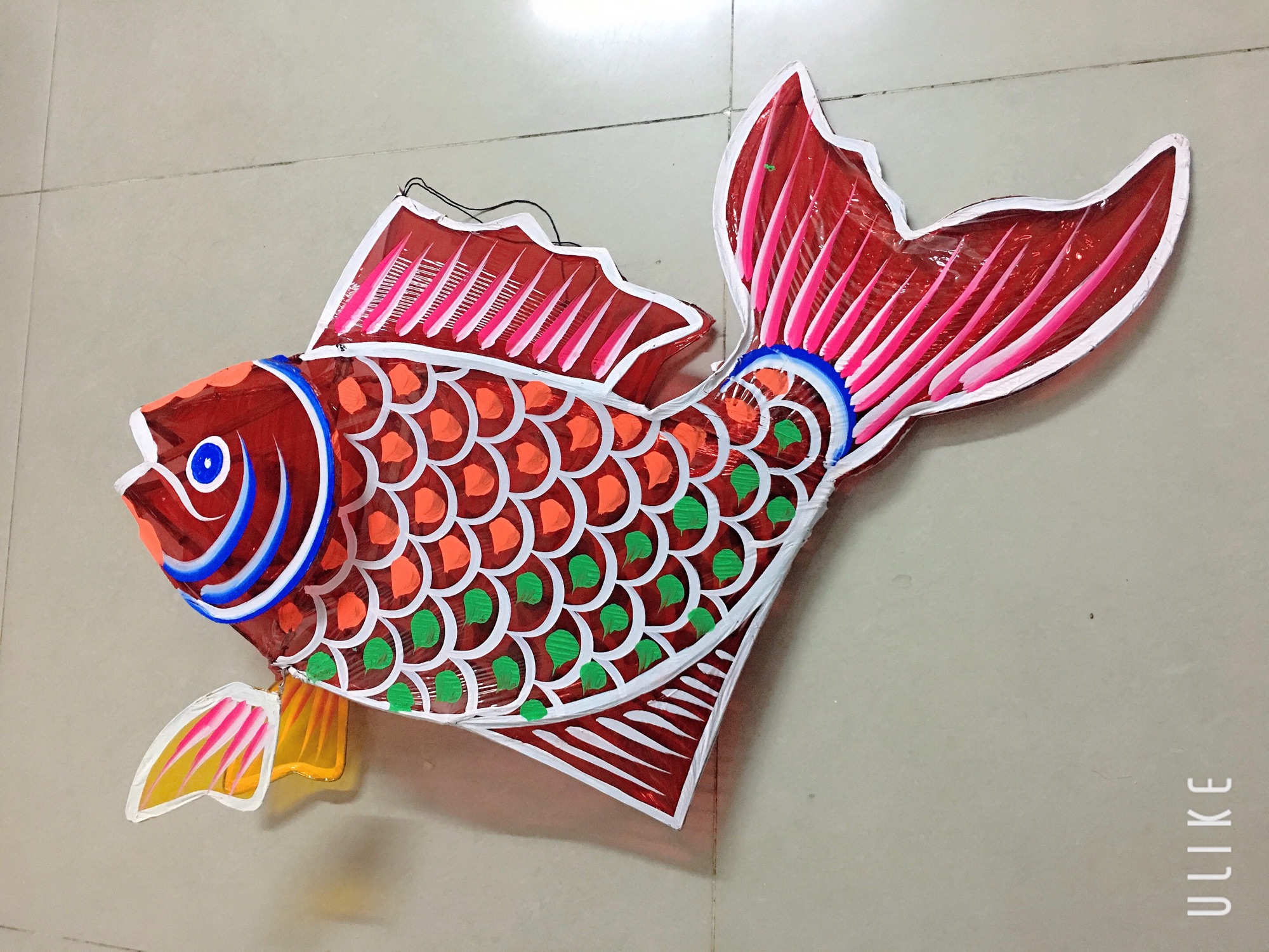 Lồng đèn cá