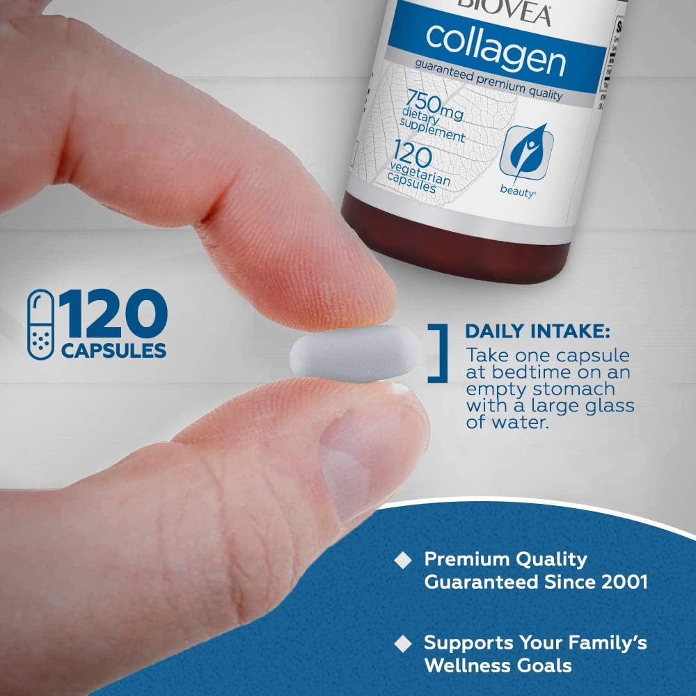 [Bill][ Date 11/2025] Collagen Biovea Đức 120 Viên -750mg