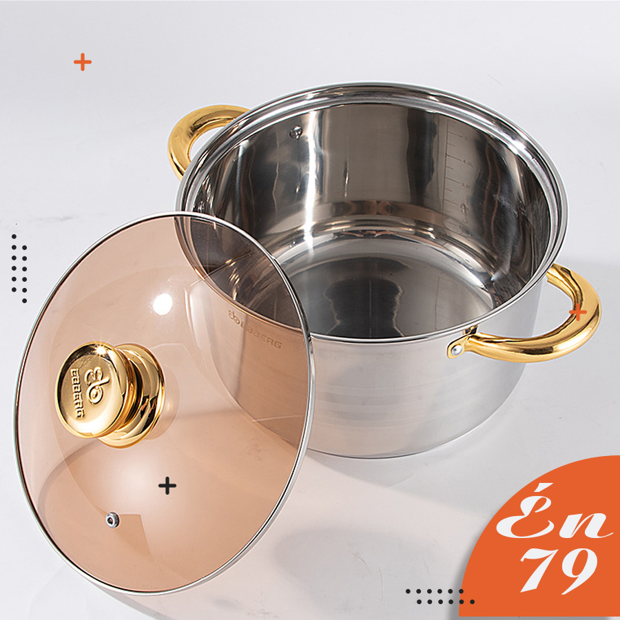 Bộ nồi đức 6 món - Én 79