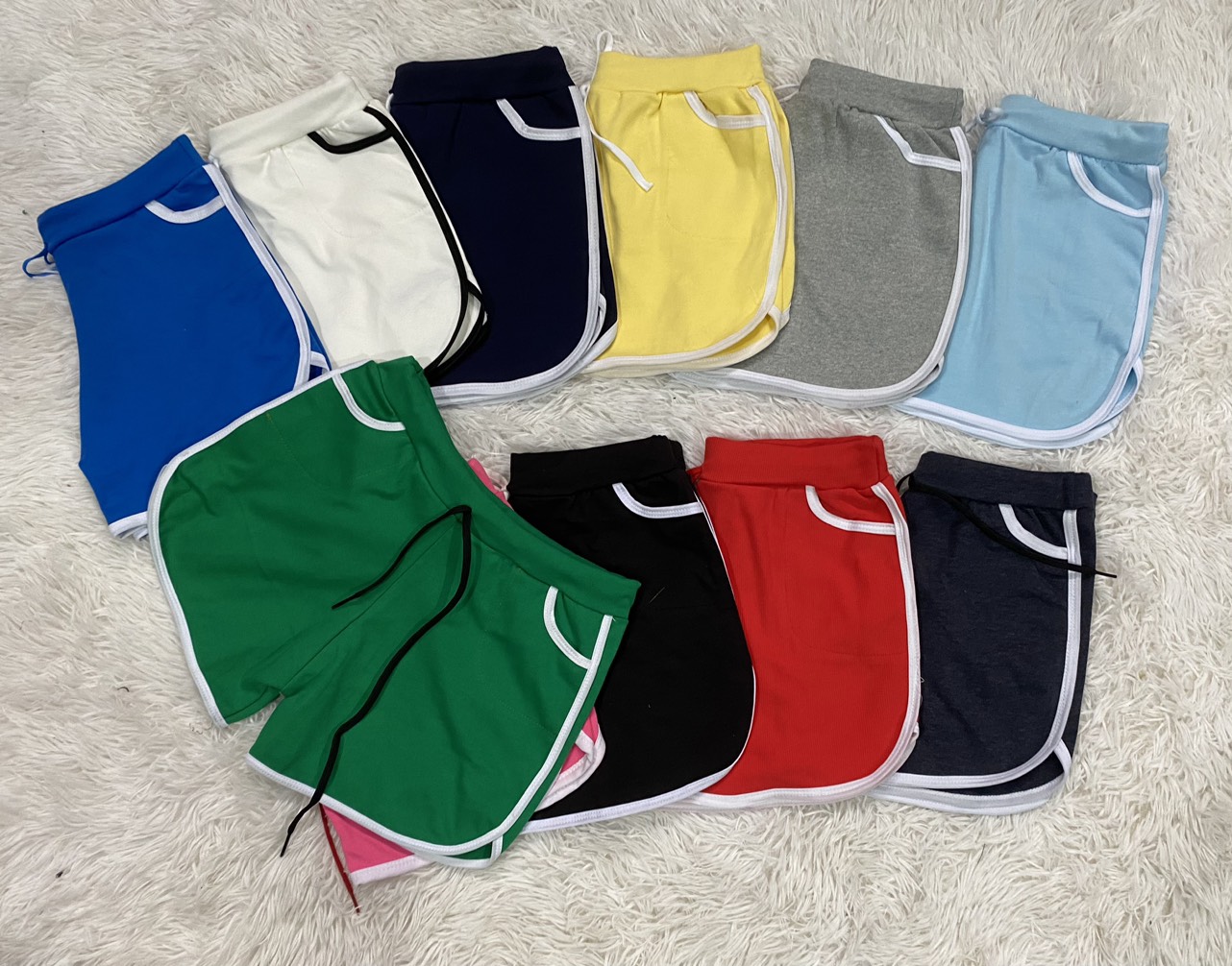 Quần short thun nữ quần đùi nữ thun co dãn