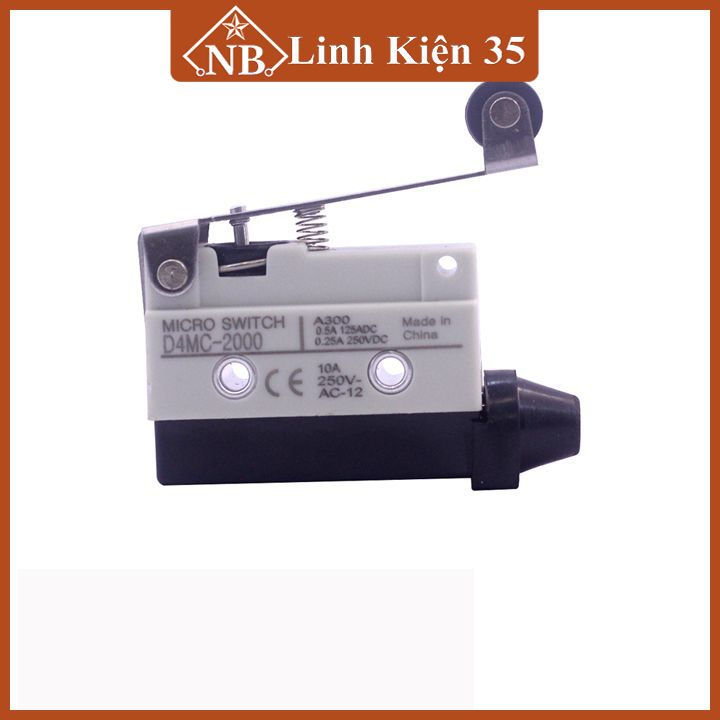 Công tắc hành trình D4MC-2000 250VAC-10A