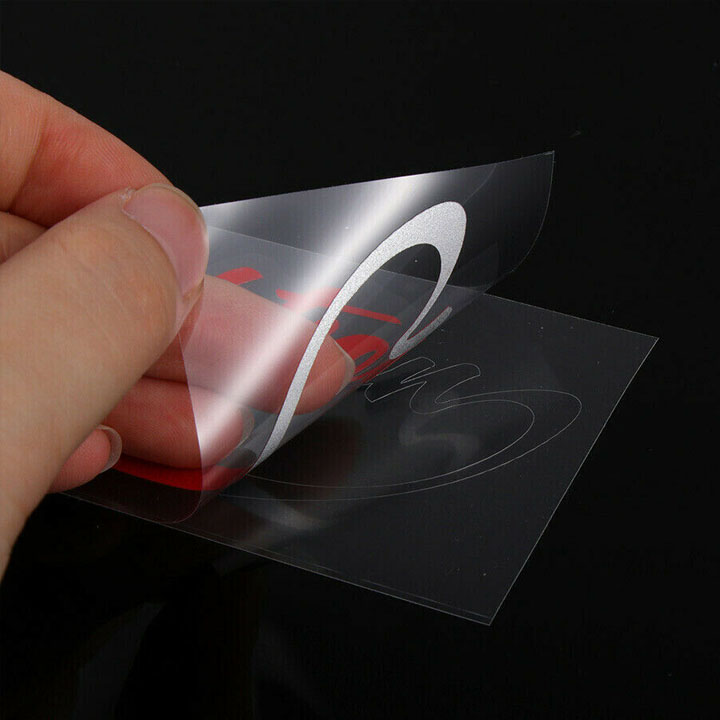 Tem decal Limited edition dán trang trí xe S066