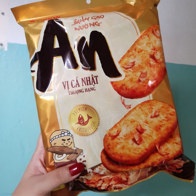 Bánh gạo Orion An vị cá nhật