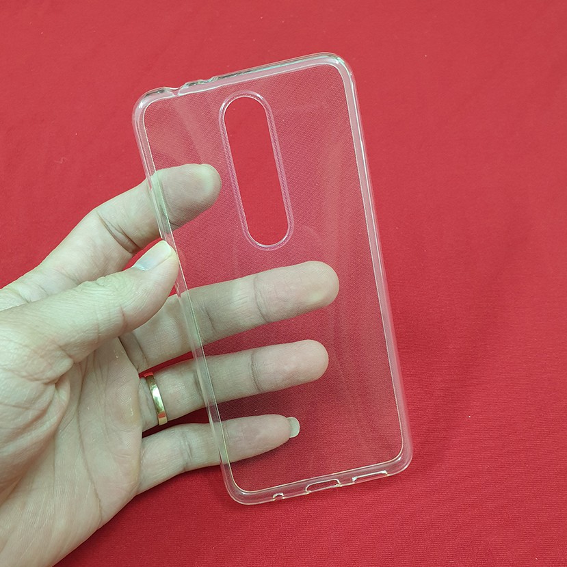 Ốp lưng dẻo trong suốt Nokia X5 Nokia 5.1 Plus